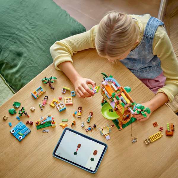 LEGO Friends 42652 — Momente cu prietenii la casa din copac – imagine 6