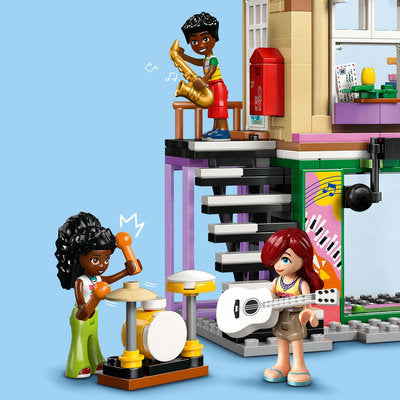 LEGO Friends 42653 — Magazin de muzică și apartament – imagine 9