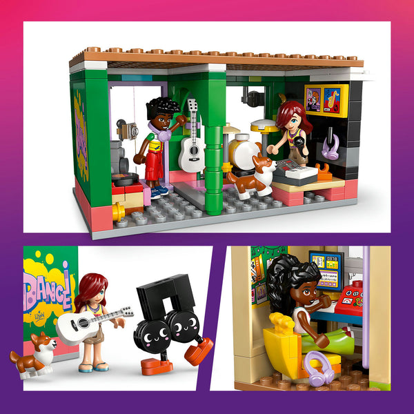 LEGO Friends 42653 — Magazin de muzică și apartament – imagine 4