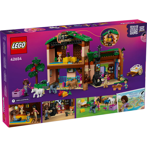 LEGO Friends 42654 — Fermă și grajd pentru ponei – imagine 3