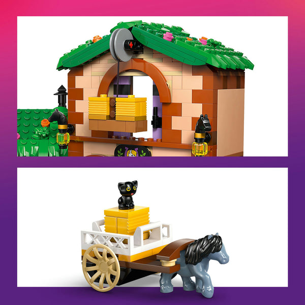 LEGO Friends 42654 — Fermă și grajd pentru ponei – imagine 4