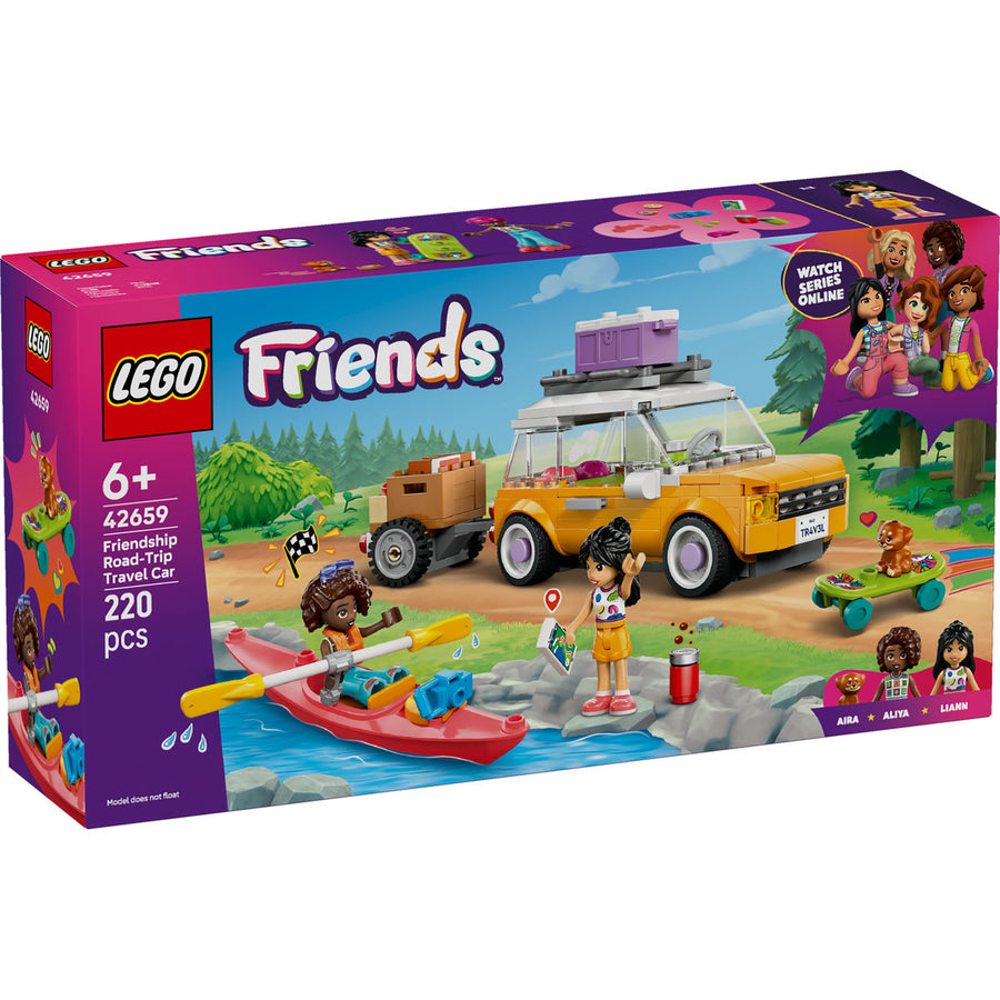 LEGO Friends 42659 — Mașina de călătorii a prieteniei – imagine 2