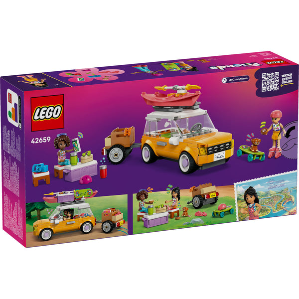 LEGO Friends 42659 — Mașina de călătorii a prieteniei – imagine 3