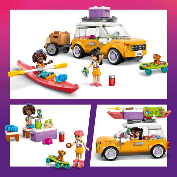 LEGO Friends 42659 — Mașina de călătorii a prieteniei – imagine 5