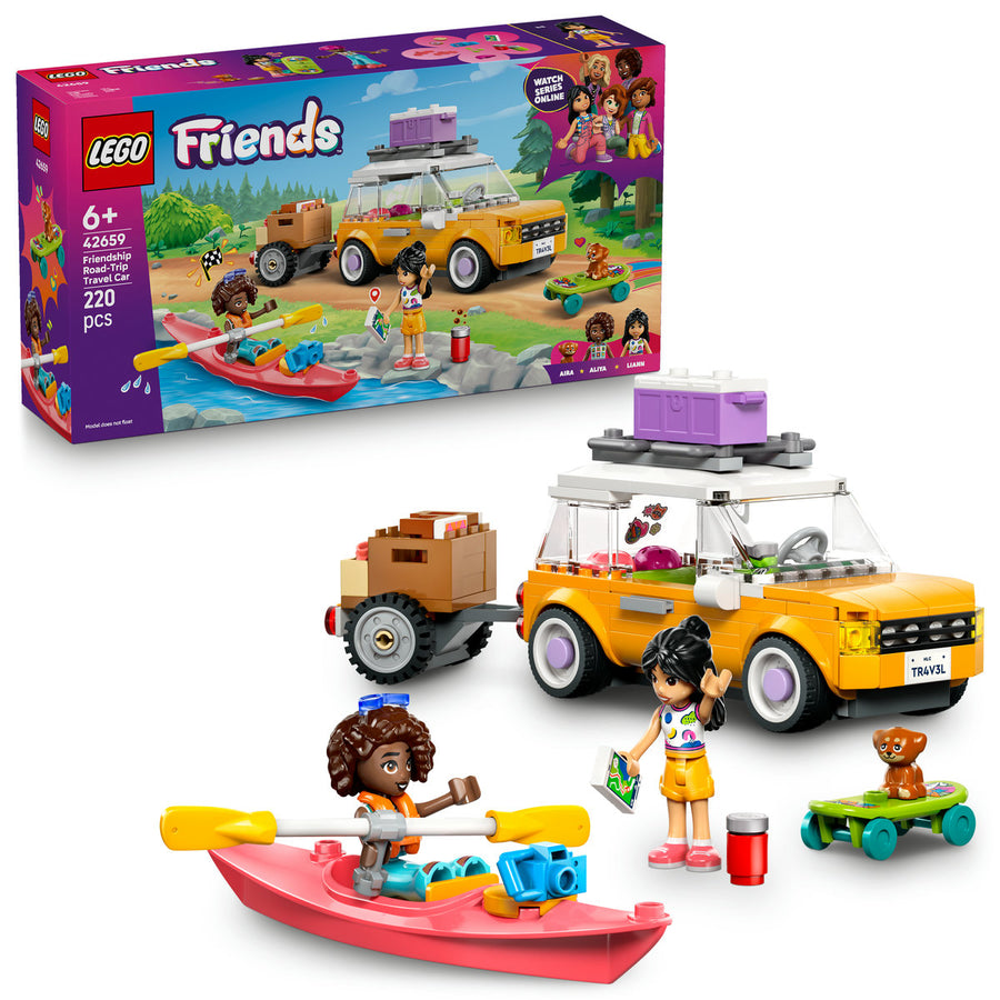 LEGO Friends 42659 — Mașina de călătorii a prieteniei – imagine 1
