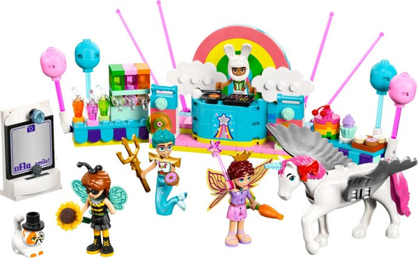 LEGO Friends 42661 — Bal mascat cu unicornul și zâna