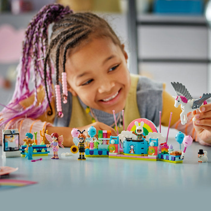 LEGO Friends 42661 — Bal mascat cu unicornul și zâna – imagine 8