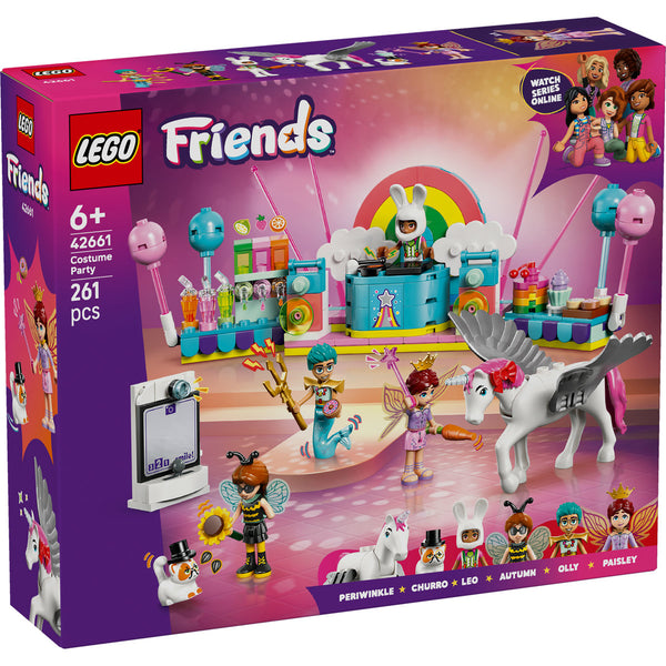 LEGO Friends 42661 — Bal mascat cu unicornul și zâna – imagine 2