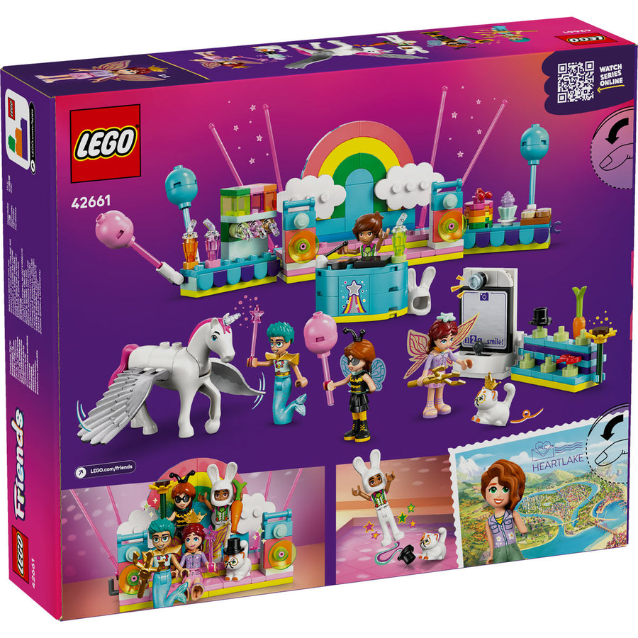 LEGO Friends 42661 — Bal mascat cu unicornul și zâna – imagine 3
