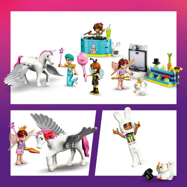 LEGO Friends 42661 — Bal mascat cu unicornul și zâna – imagine 5