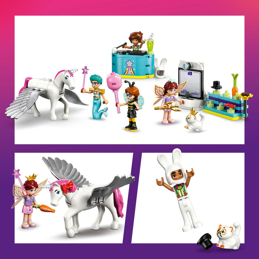 LEGO Friends 42661 — Bal mascat cu unicornul și zâna – imagine 5