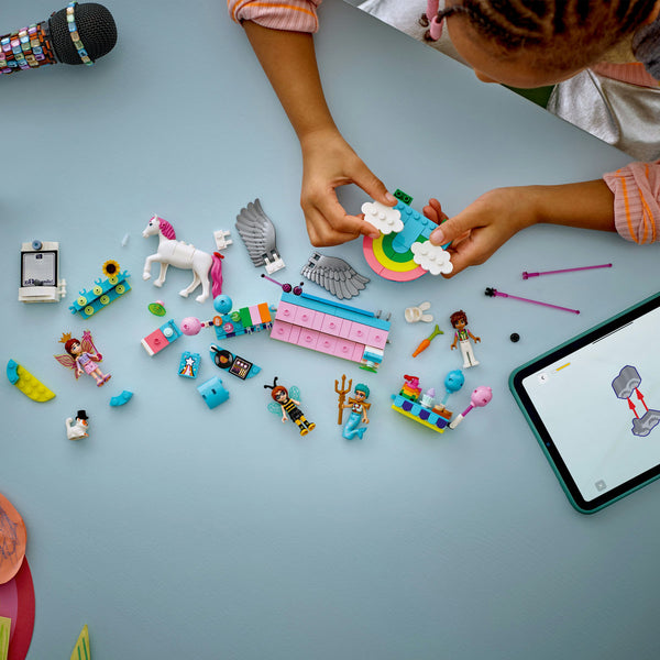 LEGO Friends 42661 — Bal mascat cu unicornul și zâna – imagine 6
