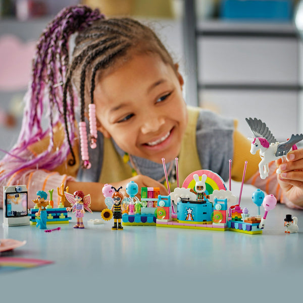LEGO Friends 42661 — Bal mascat cu unicornul și zâna – imagine 7