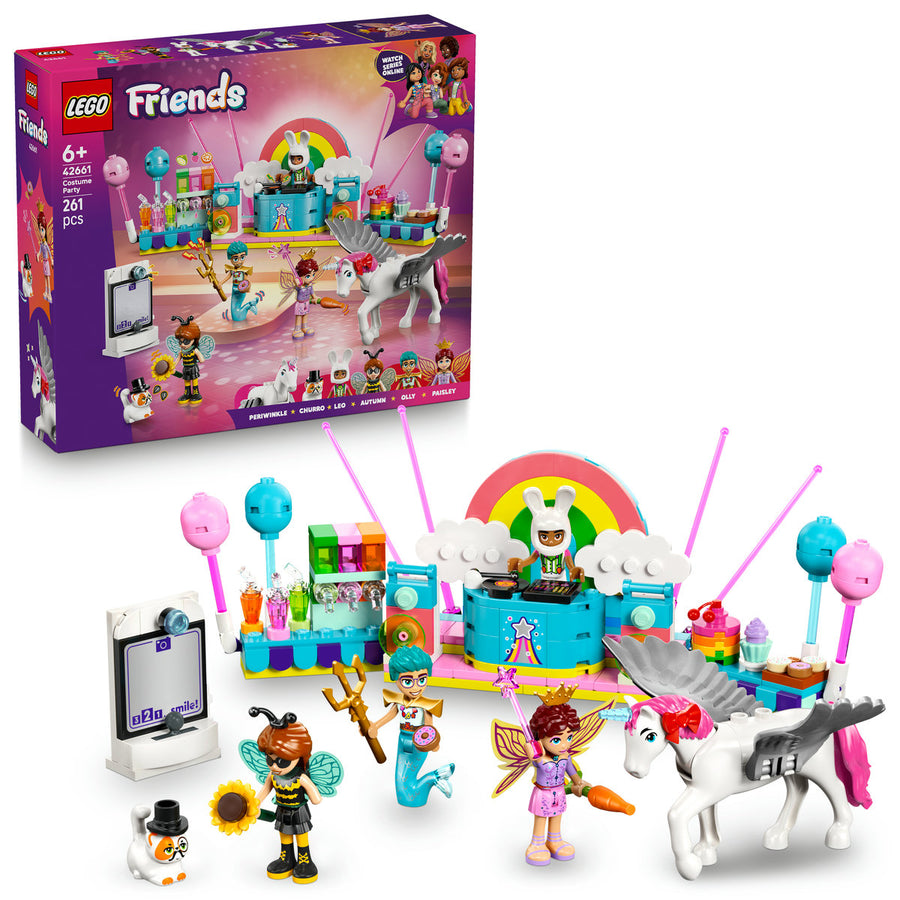 LEGO Friends 42661 — Bal mascat cu unicornul și zâna – imagine 1