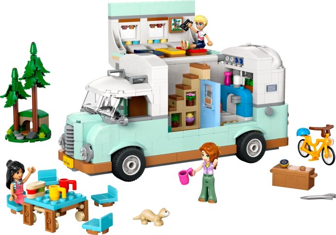 LEGO Friends 42663 — Aventura în rulota cu prietenii