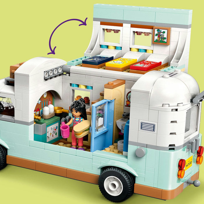 LEGO Friends 42663 — Aventura în rulota cu prietenii – imagine 8