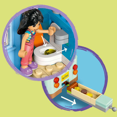LEGO Friends 42663 — Aventura în rulota cu prietenii – imagine 9