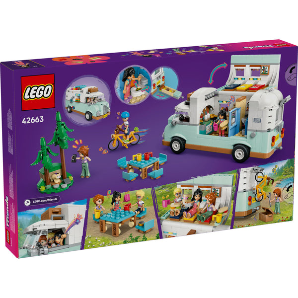 LEGO Friends 42663 — Aventura în rulota cu prietenii – imagine 3
