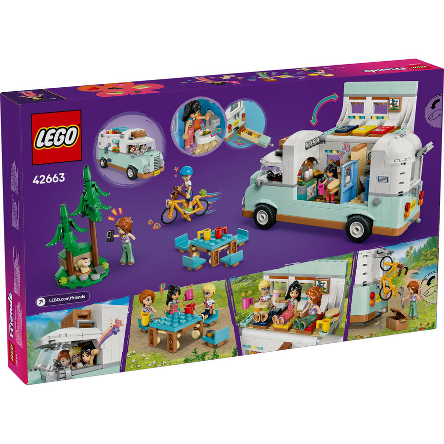 LEGO Friends 42663 — Aventura în rulota cu prietenii – imagine 3
