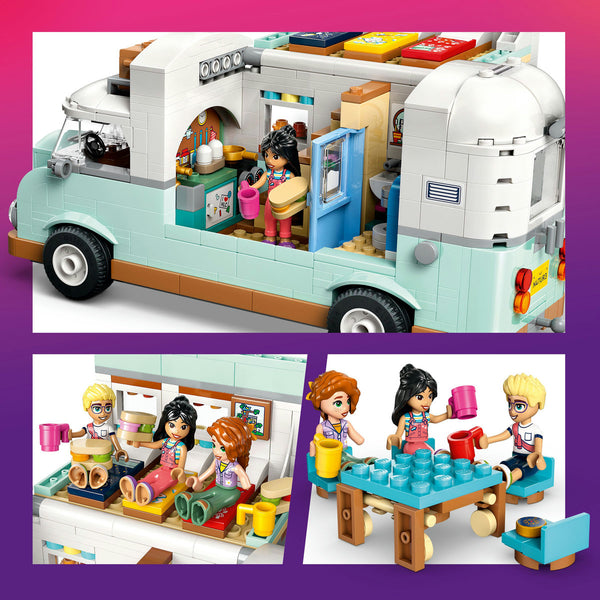 LEGO Friends 42663 — Aventura în rulota cu prietenii – imagine 4