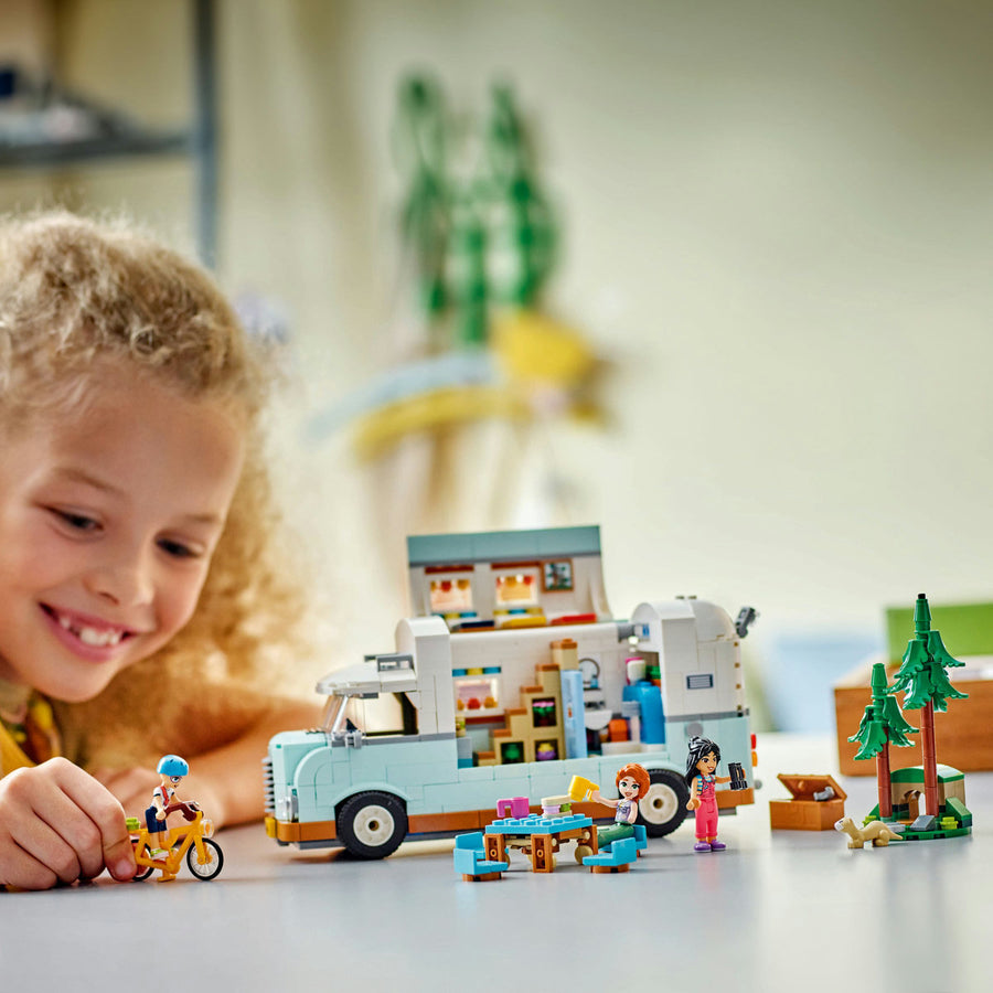 LEGO Friends 42663 — Aventura în rulota cu prietenii – imagine 7