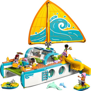 LEGO Friends 42664 — Călătoria aventuroasă cu barca