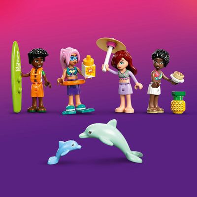 LEGO Friends 42664 — Călătoria aventuroasă cu barca – imagine 9
