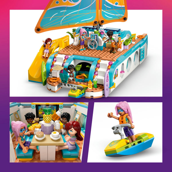LEGO Friends 42664 — Călătoria aventuroasă cu barca – imagine 5