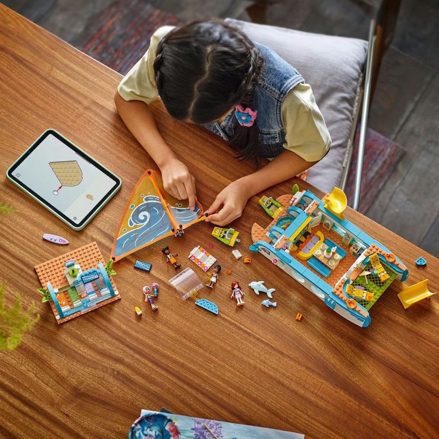 LEGO Friends 42664 — Călătoria aventuroasă cu barca – imagine 6