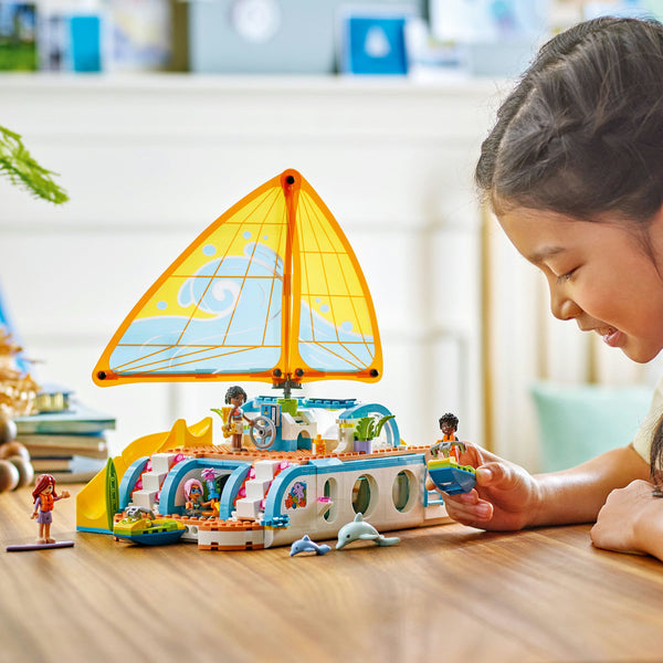 LEGO Friends 42664 — Călătoria aventuroasă cu barca – imagine 7