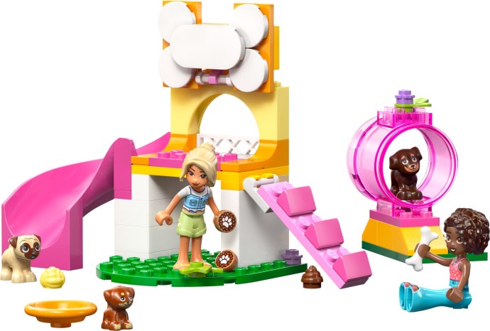 LEGO Friends 42665 — Loc de joacă pentru cățeluși