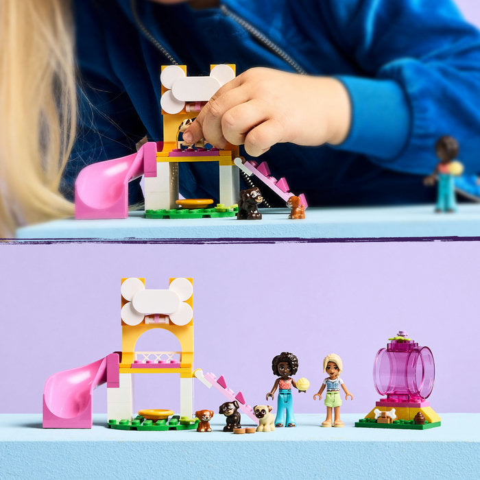 LEGO Friends 42665 — Loc de joacă pentru cățeluși – imagine 8
