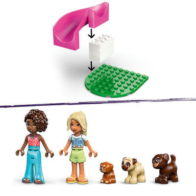 LEGO Friends 42665 — Loc de joacă pentru cățeluși – imagine 9