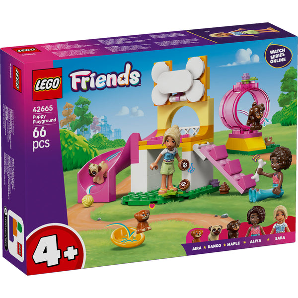 LEGO Friends 42665 — Loc de joacă pentru cățeluși – imagine 2