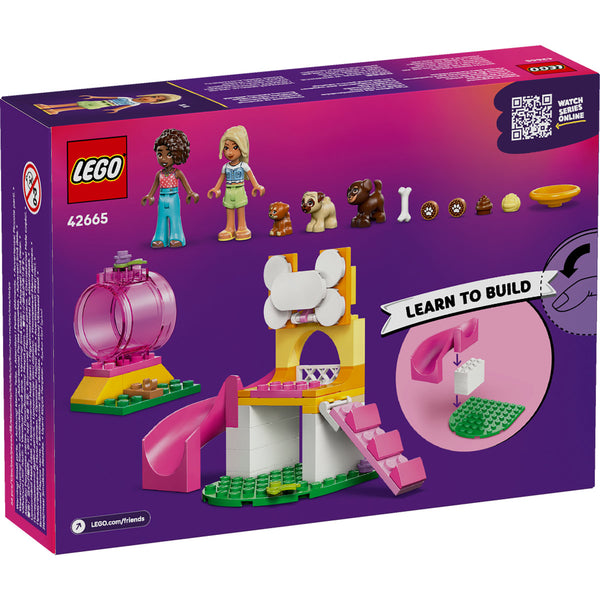 LEGO Friends 42665 — Loc de joacă pentru cățeluși – imagine 3