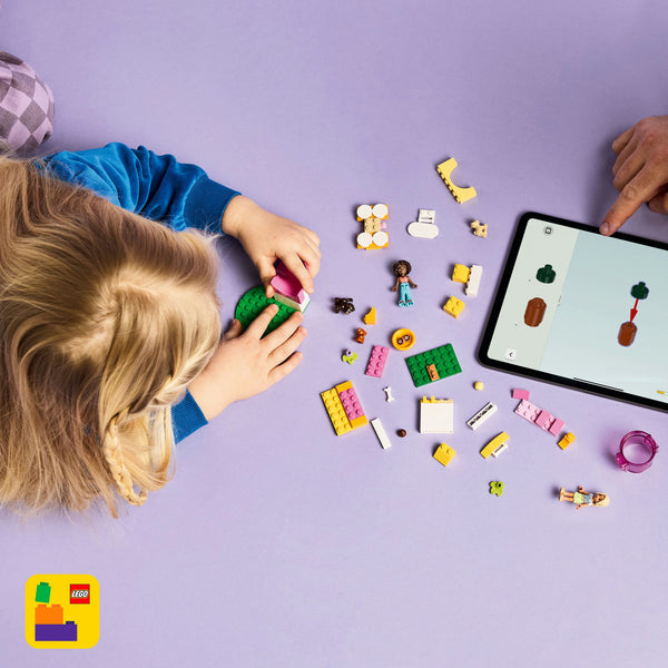 LEGO Friends 42665 — Loc de joacă pentru cățeluși – imagine 5
