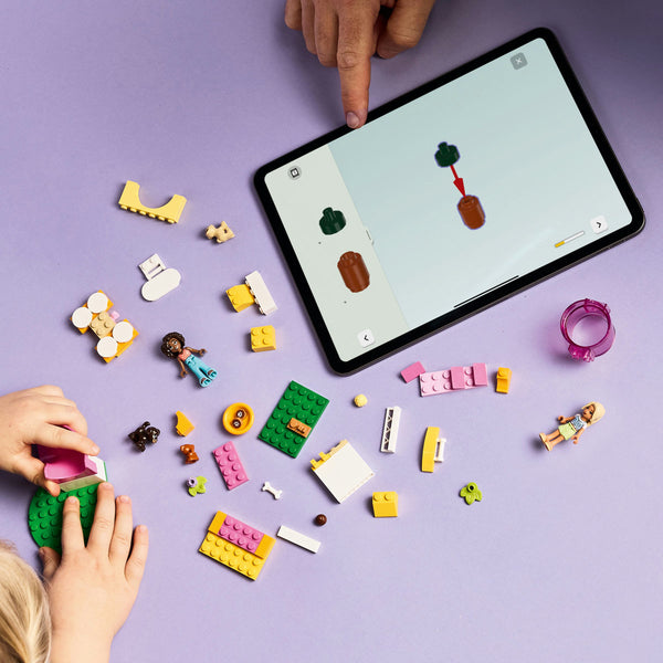 LEGO Friends 42665 — Loc de joacă pentru cățeluși – imagine 6