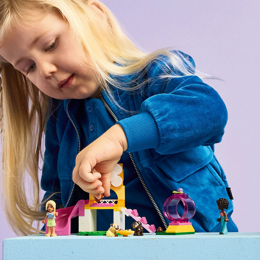 LEGO Friends 42665 — Loc de joacă pentru cățeluși – imagine 7