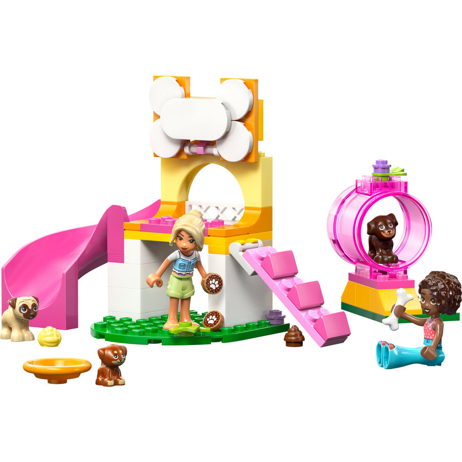 LEGO Friends 42666 — Petrecere de ziua de naștere a pisicii și căsuță în copac – imagine 2