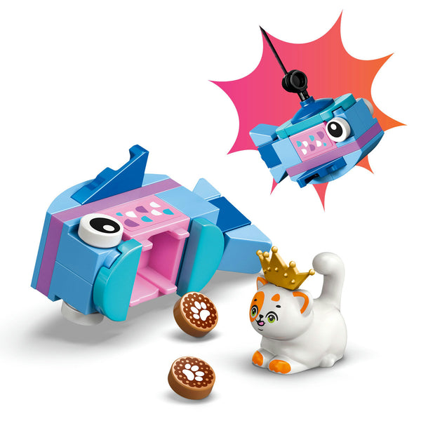 LEGO Friends 42666 — Petrecere de ziua de naștere a pisicii și căsuță în copac – imagine 5