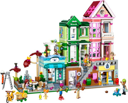 LEGO Friends 42670 — Apartamente și magazine în orasul Heartlake