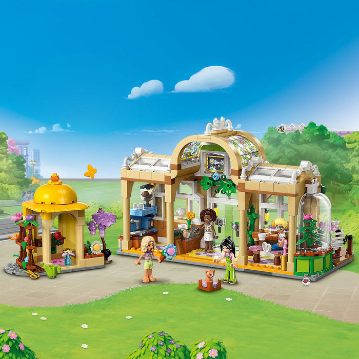 LEGO Friends 42671 — Cafenea cu multe plante și florărie – imagine 8