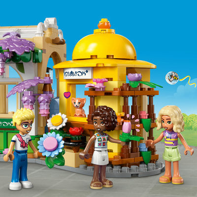 LEGO Friends 42671 — Cafenea cu multe plante și florărie – imagine 9