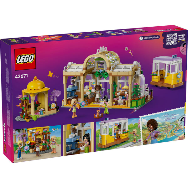 LEGO Friends 42671 — Cafenea cu multe plante și florărie – imagine 3