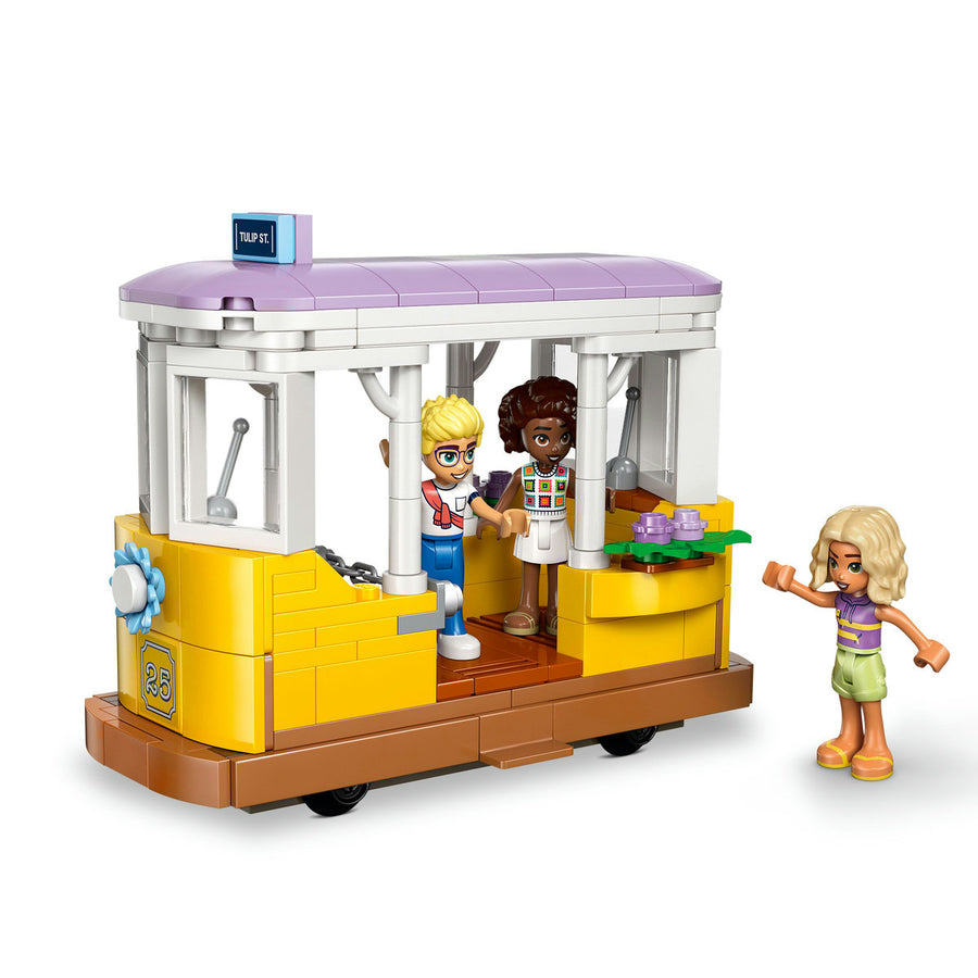 LEGO Friends 42671 — Cafenea cu multe plante și florărie – imagine 4