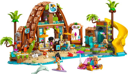 LEGO Friends 42673 — Stațiune de pe litoral pentru vacanță cu familia