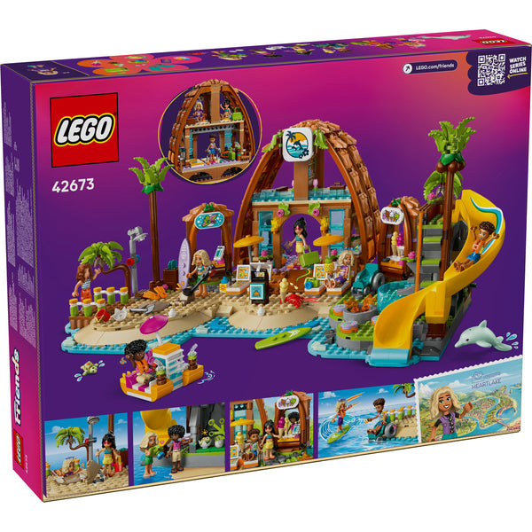 LEGO Friends 42673 — Stațiune de pe litoral pentru vacanță cu familia – imagine 3