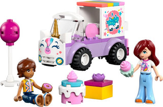 LEGO Friends 42675 — Mașină-unicorn pentru livrare de torturi