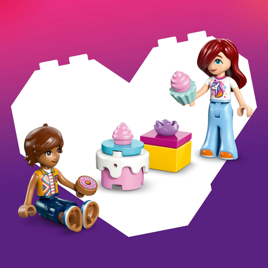 LEGO Friends 42675 — Mașină-unicorn pentru livrare de torturi – imagine 5