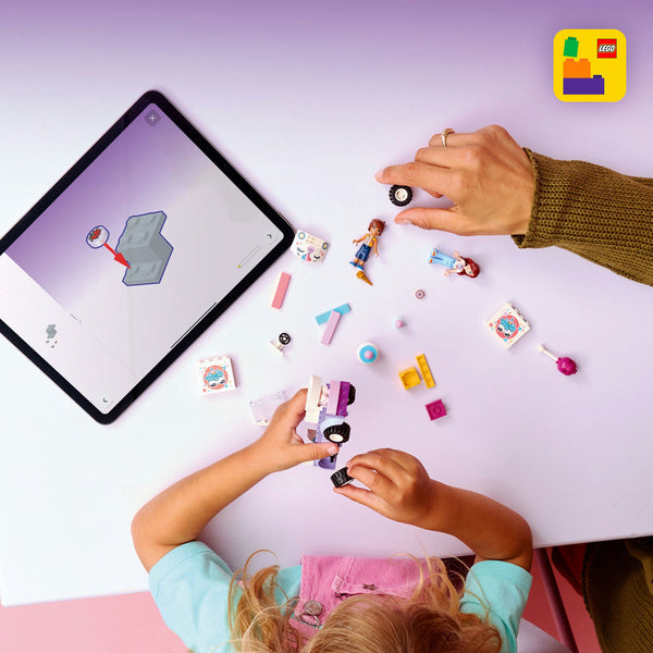 LEGO Friends 42675 — Mașină-unicorn pentru livrare de torturi – imagine 7